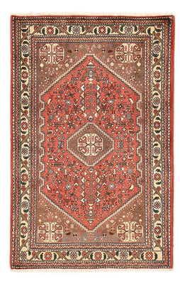 Tapis persan - Nomadic - 148 x 100 cm - rouge
