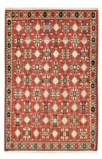 Tapis persan - Nomadic - 160 x 110 cm - rouge