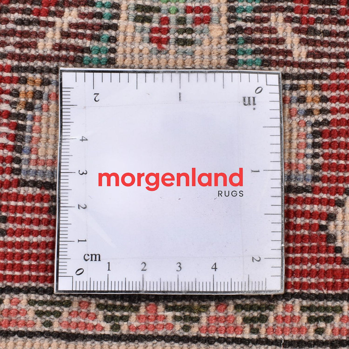 Tapis persan - Nomadic - 160 x 110 cm - rouge