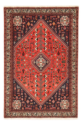 Tapis persan - Nomadic - 148 x 98 cm - rouge