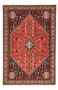 Tapis persan - Nomadic - 148 x 98 cm - rouge