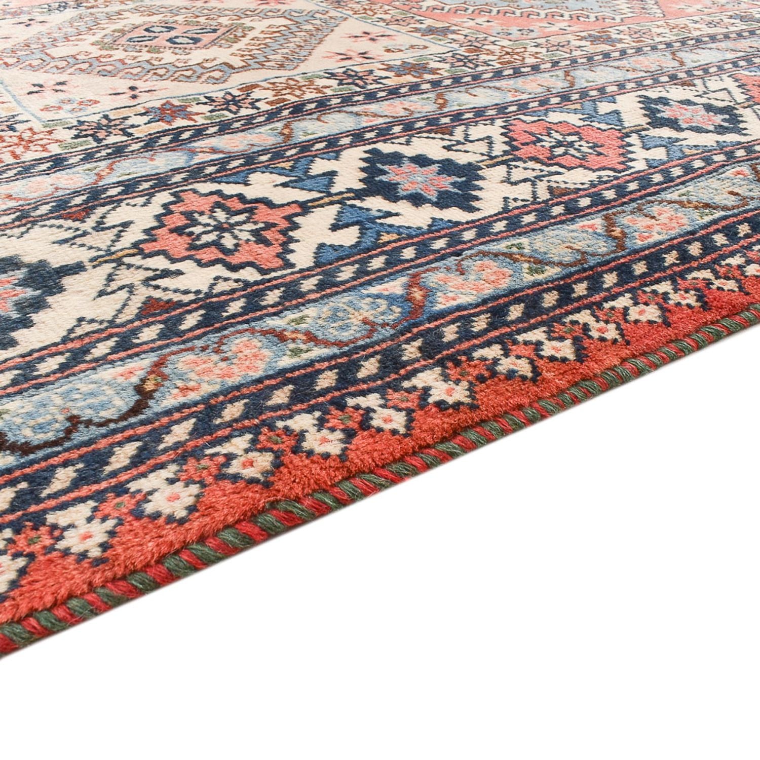 Tapis persan - Nomadic - 388 x 303 cm - multicolore