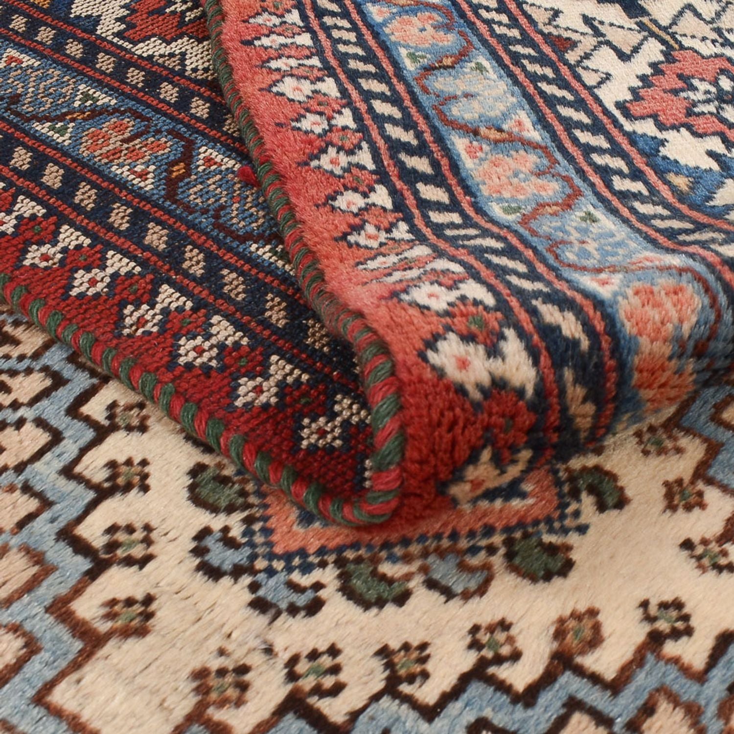 Tapis persan - Nomadic - 388 x 303 cm - multicolore