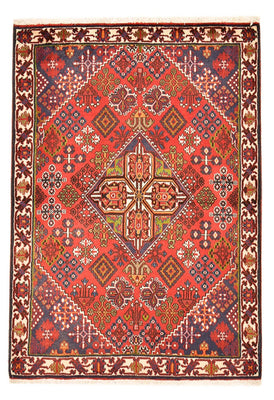 Tapis persan - Classique - 154 x 107 cm - multicolore