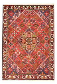 Tapis persan - Classique - 154 x 107 cm - multicolore