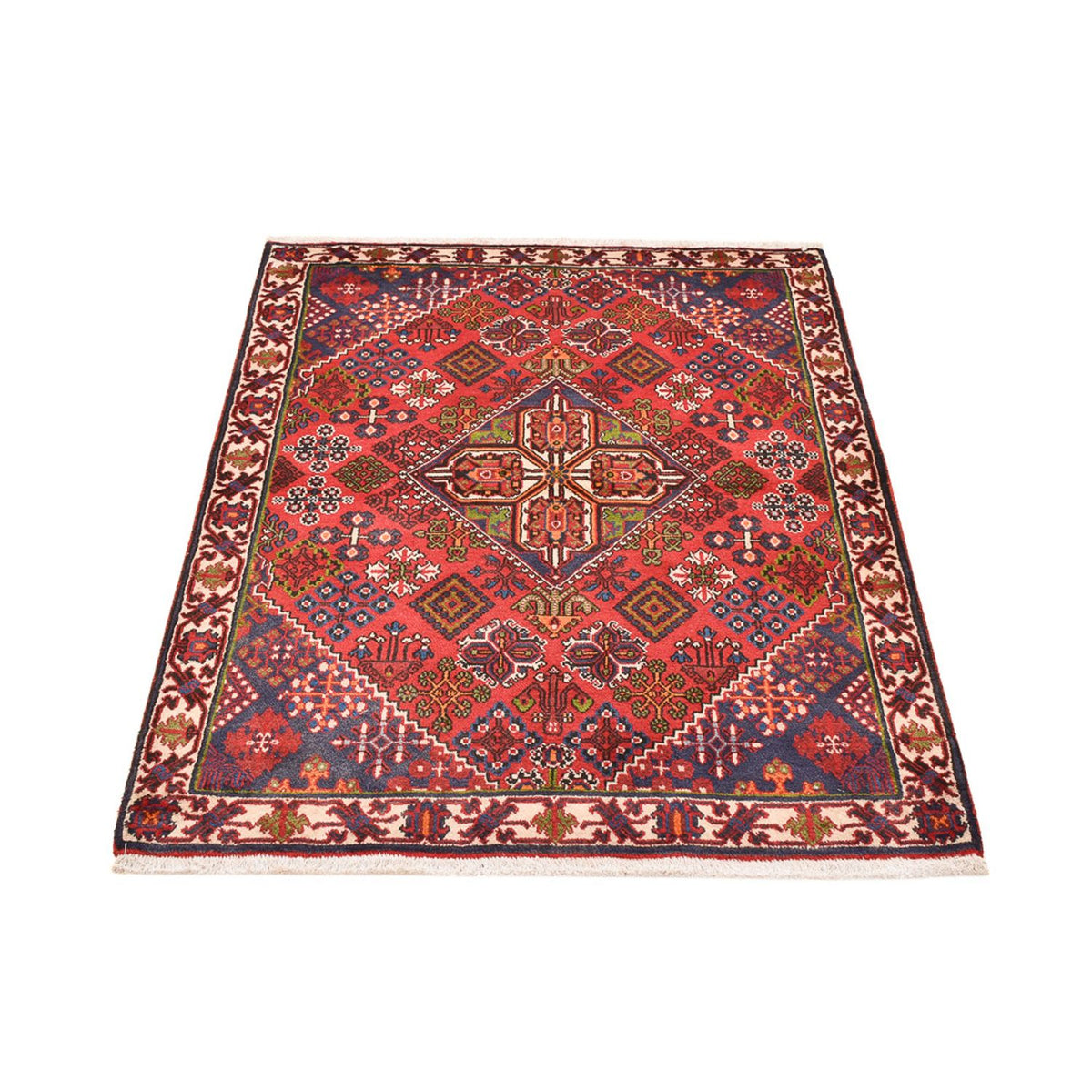 Tapis persan - Classique - 154 x 107 cm - multicolore
