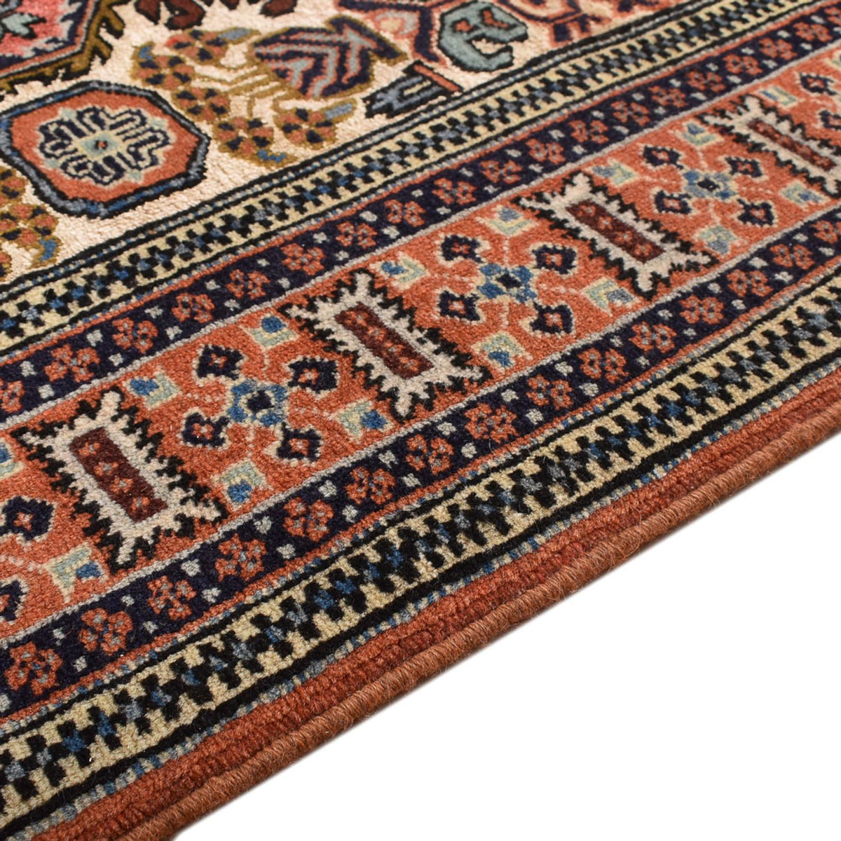 Tapis persan - Nomadic - 187 x 135 cm - multicolore