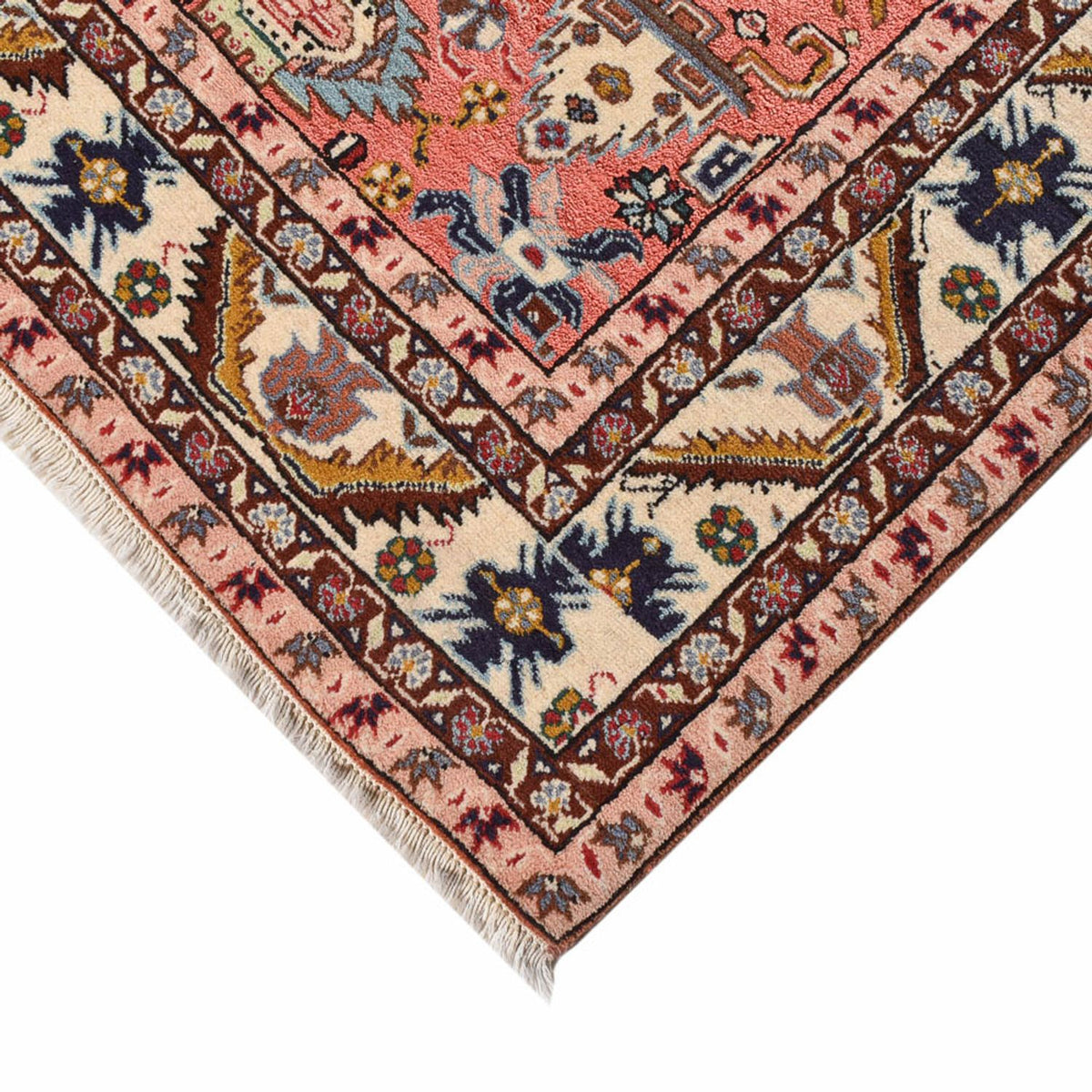 Tapis persan - Nomadic - 200 x 142 cm - rouge