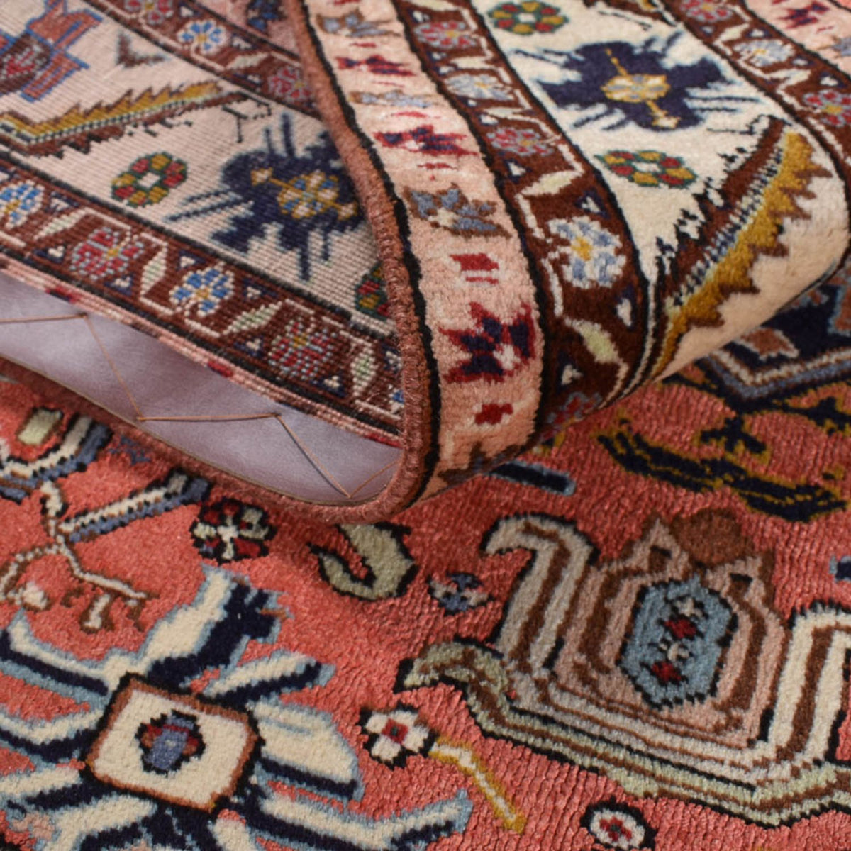 Tapis persan - Nomadic - 200 x 142 cm - rouge