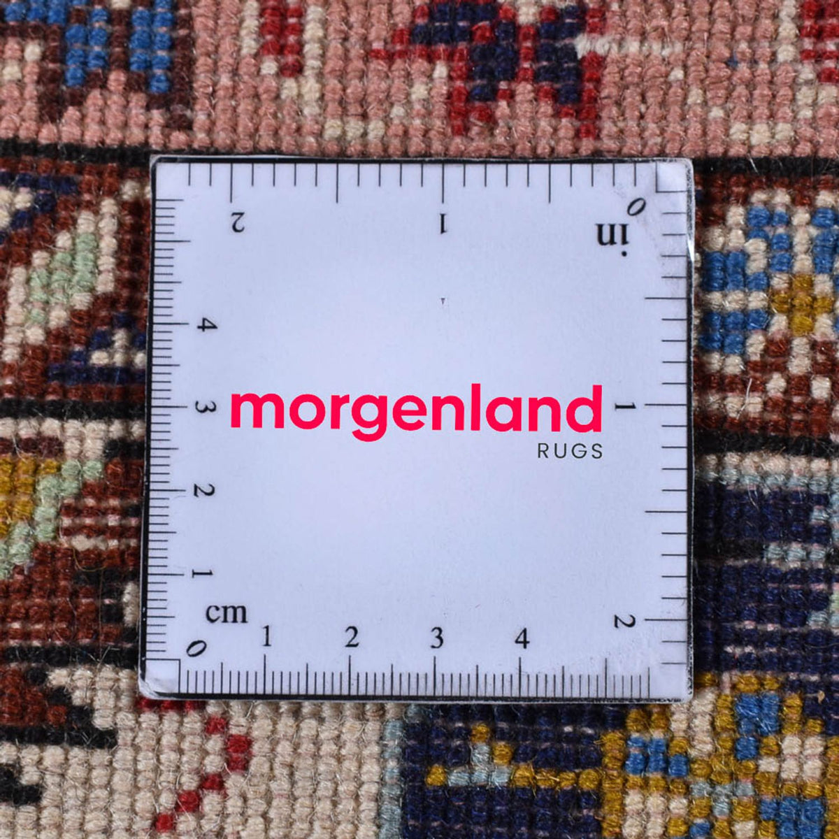 Tapis persan - Nomadic - 200 x 142 cm - rouge