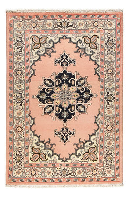 Tapis persan - Nomadic - 205 x 140 cm - rose