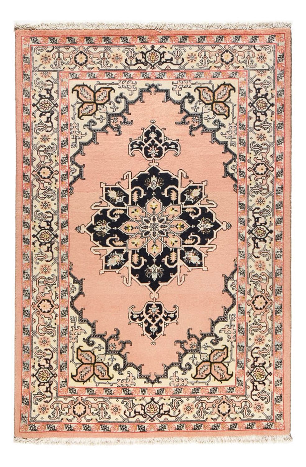 Tapis persan - Nomadic - 205 x 140 cm - rose