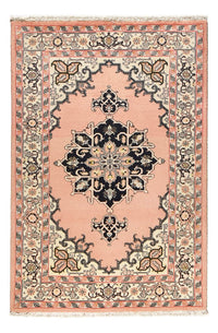 Tapis persan - Nomadic - 205 x 140 cm - rose