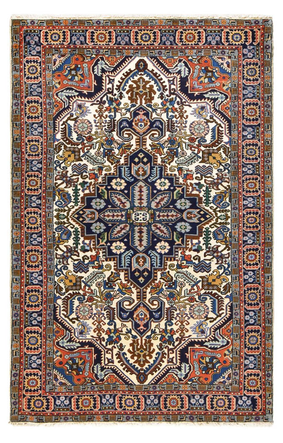 Tapis persan - Nomadic - 222 x 144 cm - multicolore