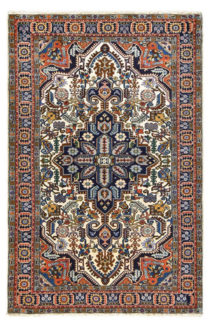 Tapis persan - Nomadic - 222 x 144 cm - multicolore