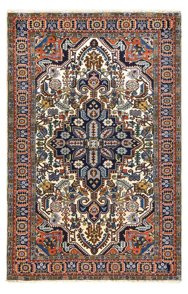 Tapis persan - Nomadic - 222 x 144 cm - multicolore