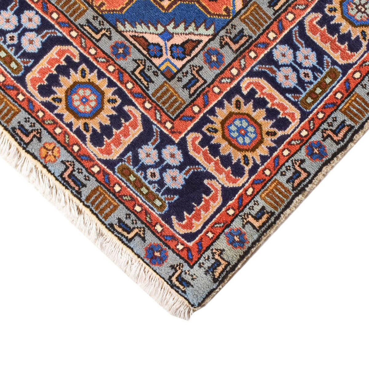 Tapis persan - Nomadic - 222 x 144 cm - multicolore