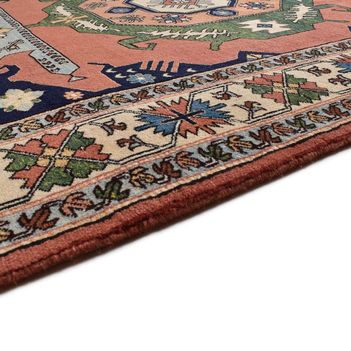 Tapis persan - Nomadic - 220 x 163 cm - multicolore