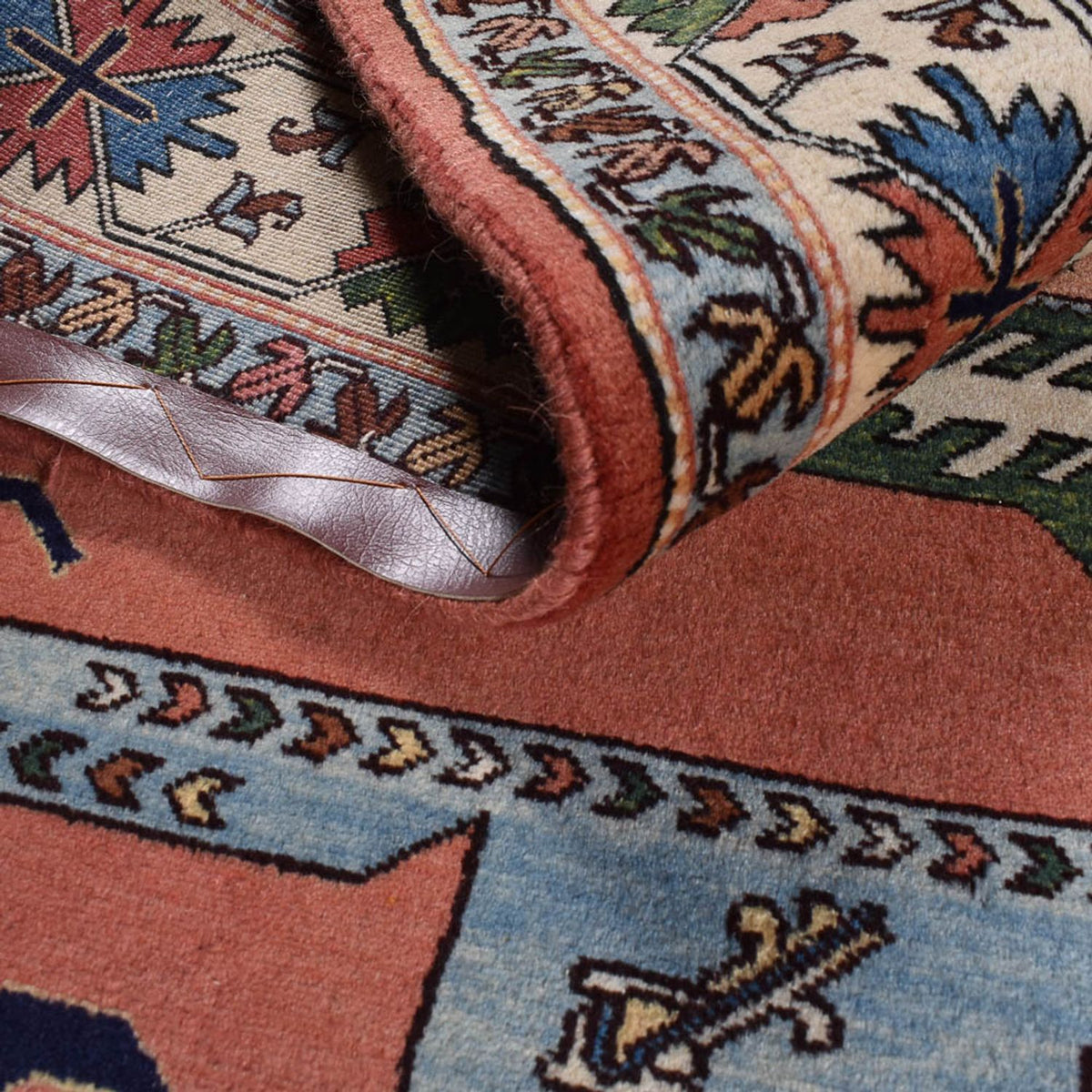 Tapis persan - Nomadic - 220 x 163 cm - multicolore