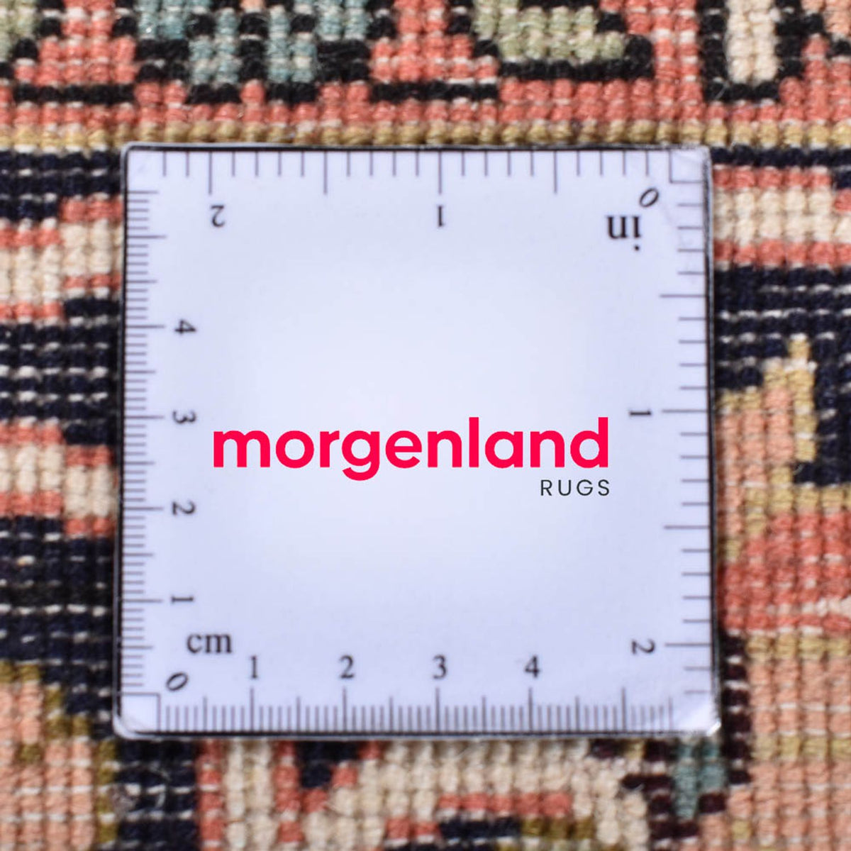 Tapis persan - Nomadic - 208 x 139 cm - multicolore