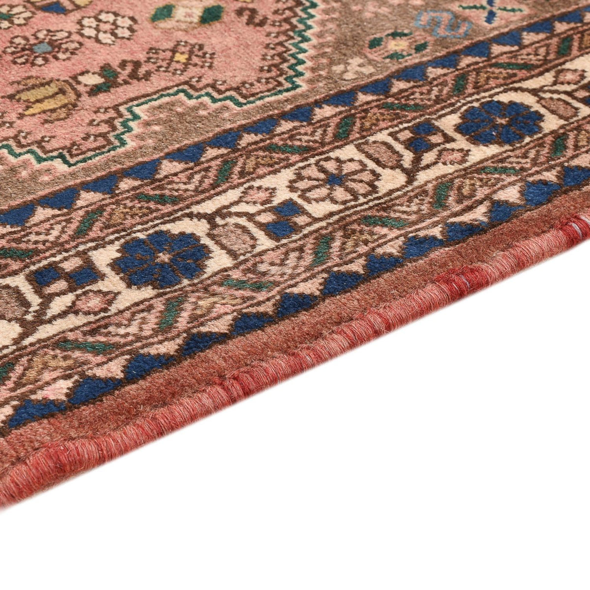 Tapis persan - Nomadic - 152 x 102 cm - rouille