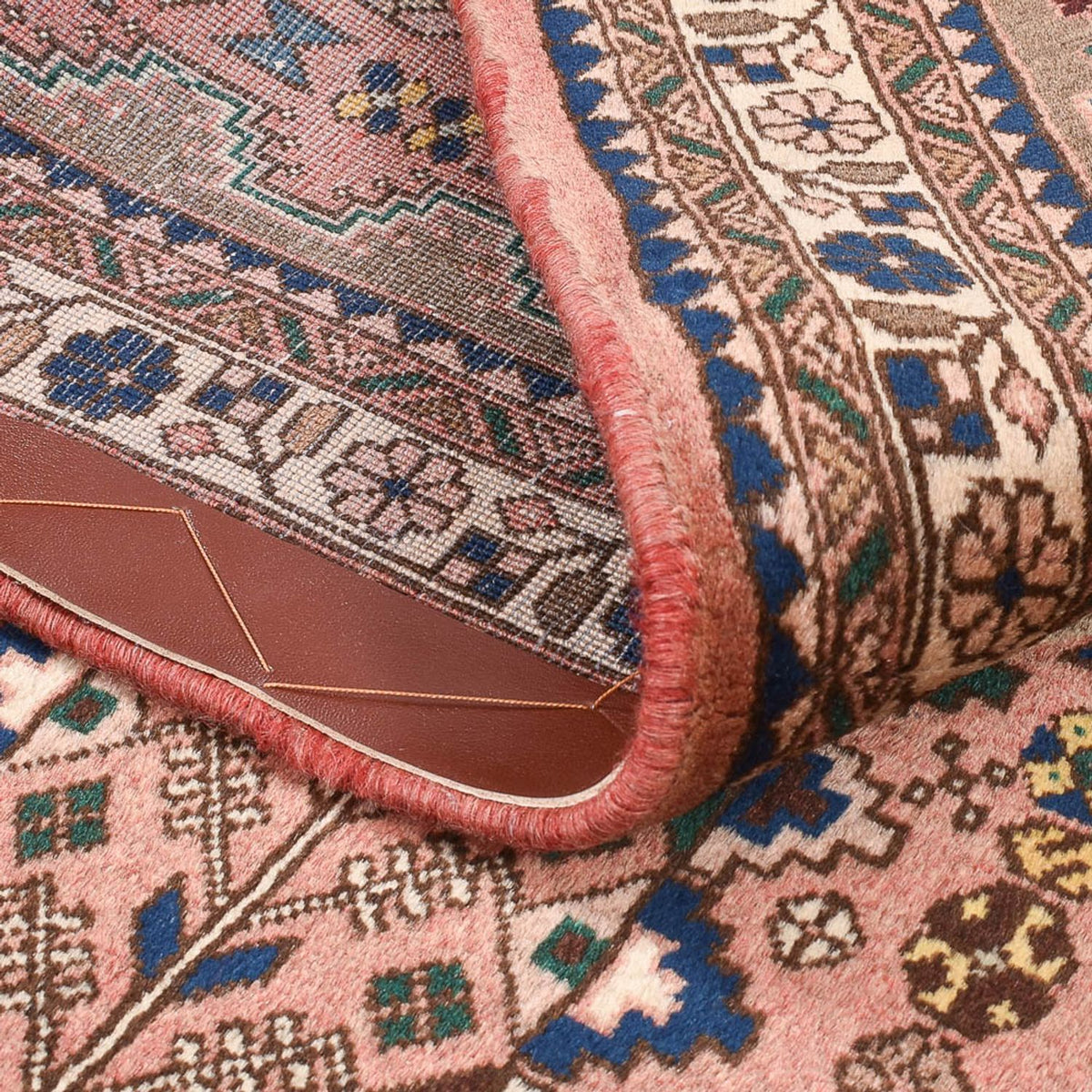 Tapis persan - Nomadic - 152 x 102 cm - rouille