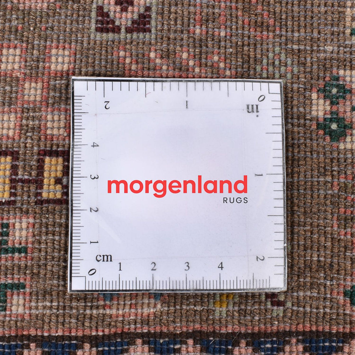 Tapis persan - Nomadic - 152 x 102 cm - rouille