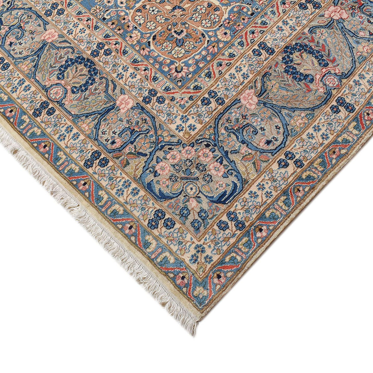 Tapis persan - Tabriz - Royal - 342 x 242 cm - sable