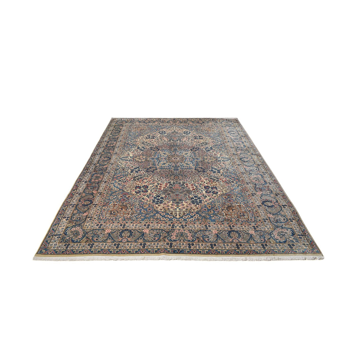 Tapis persan - Tabriz - Royal - 342 x 242 cm - sable