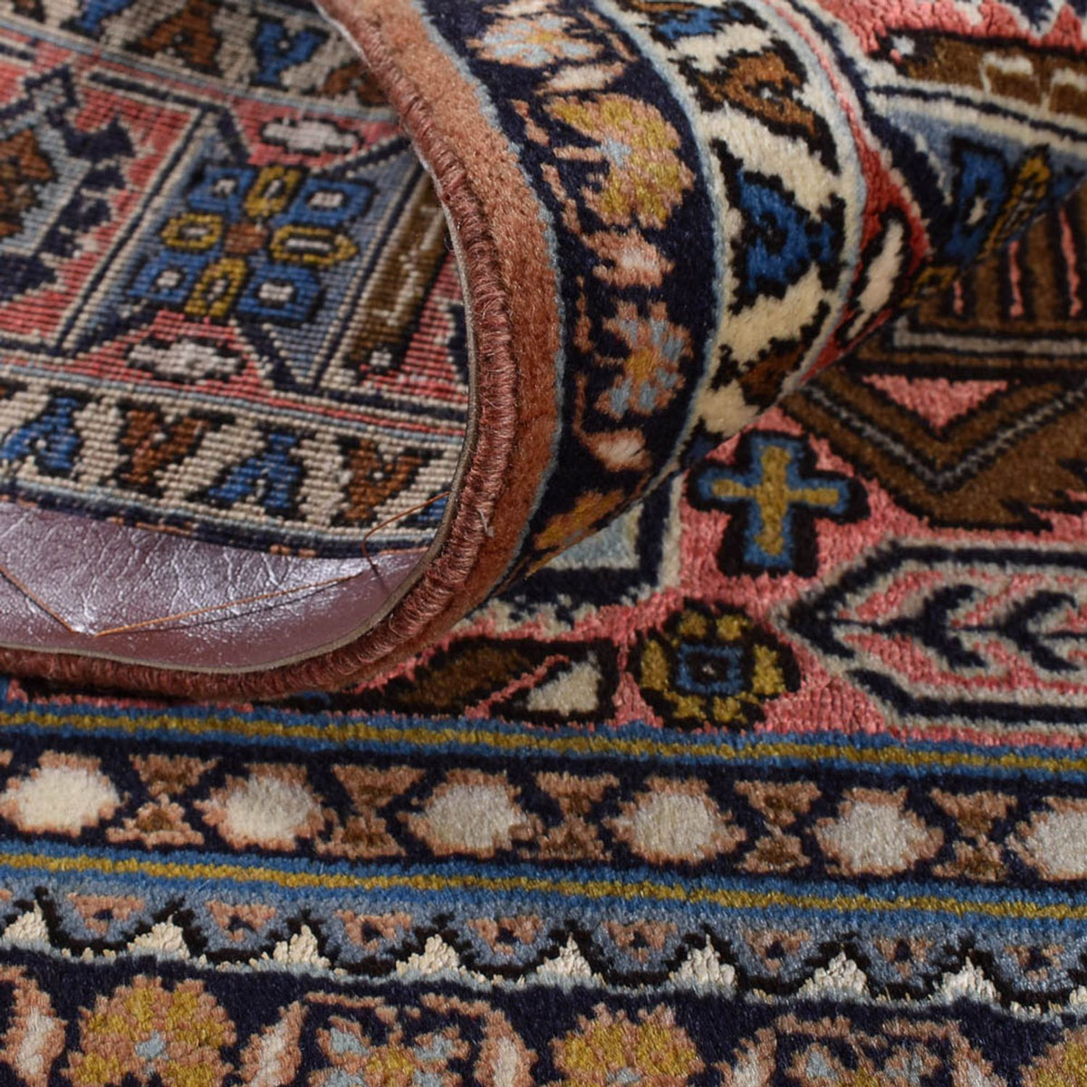 Tapis persan - Nomadic - 192 x 137 cm - multicolore