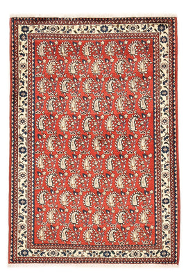 Tapis persan - Nomadic - 150 x 100 cm - rouge