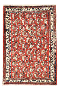 Tapis persan - Nomadic - 150 x 100 cm - rouge