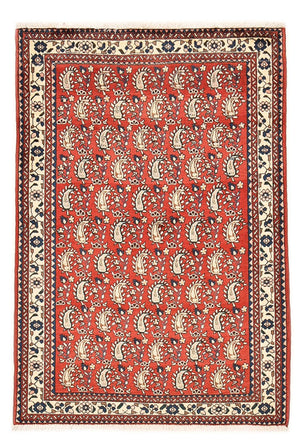 Tapis persan - Nomadic - 150 x 100 cm - rouge
