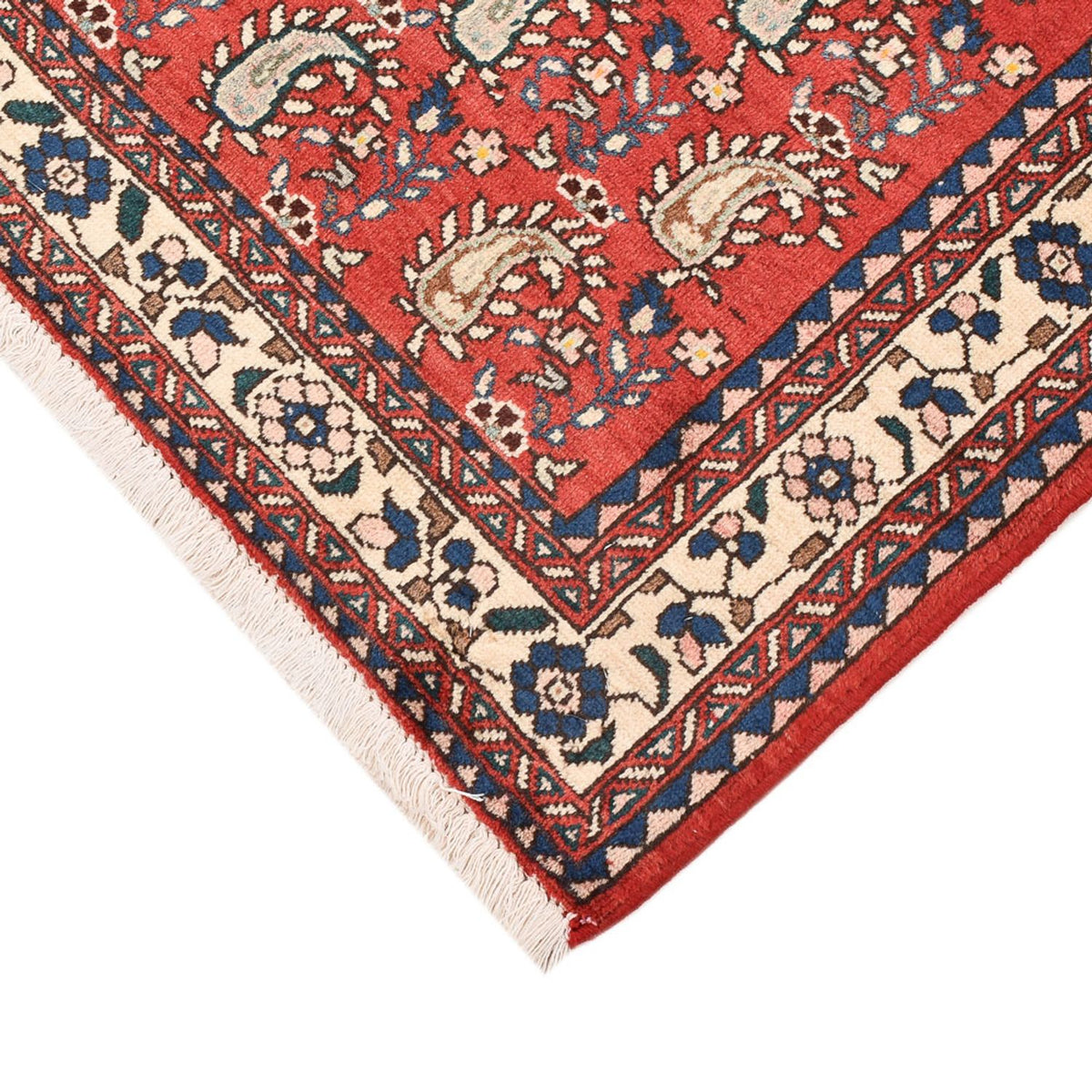 Tapis persan - Nomadic - 150 x 100 cm - rouge
