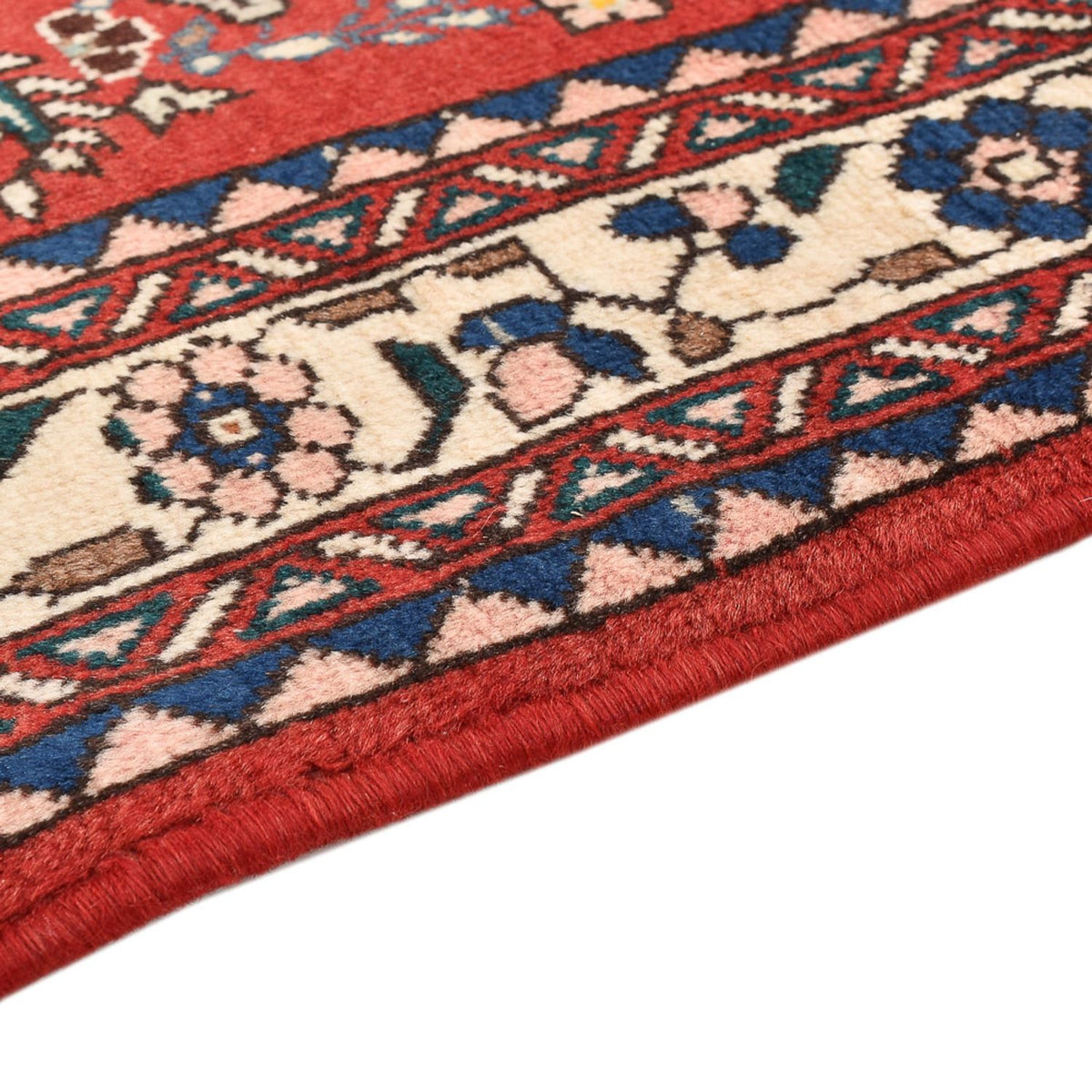 Tapis persan - Nomadic - 150 x 100 cm - rouge