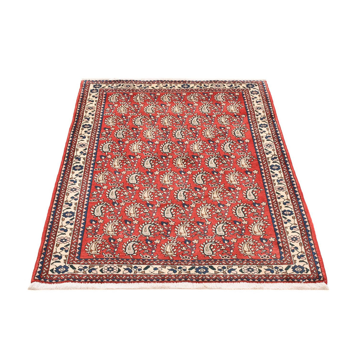 Tapis persan - Nomadic - 150 x 100 cm - rouge