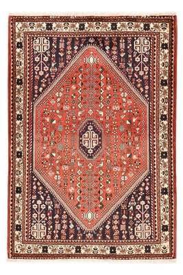 Tapis persan - Nomadic - 150 x 108 cm - rouge