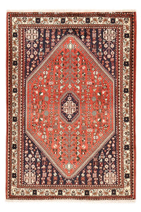 Tapis persan - Nomadic - 150 x 108 cm - rouge
