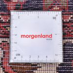 Tapis persan - Nomadic - 150 x 108 cm - rouge