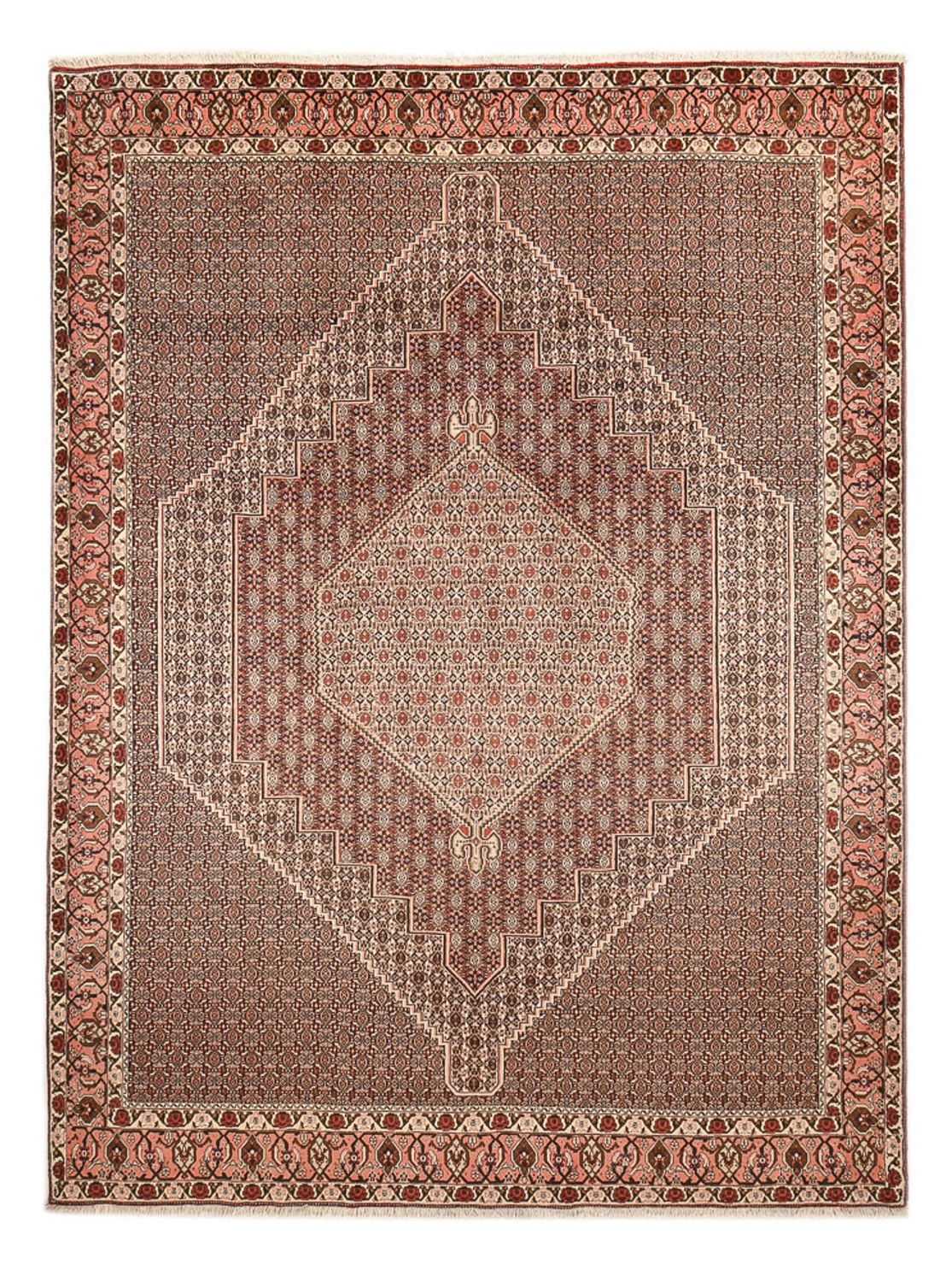 Tapis persan - Classique - 340 x 255 cm - rouille
