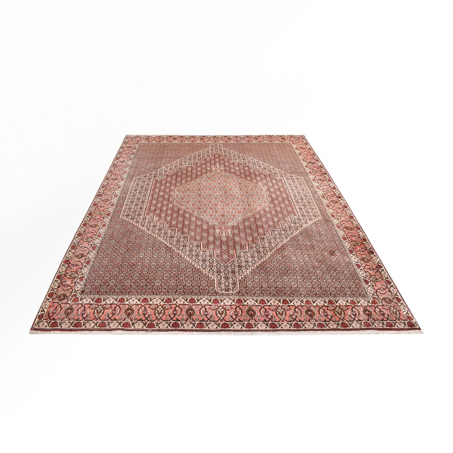 Tapis persan - Classique - 340 x 255 cm - rouille