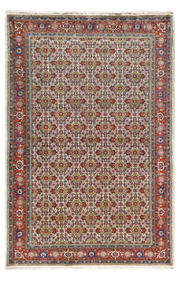 Tapis Gabbeh - Persan Kashkuli - 209 x 140 cm - rouille