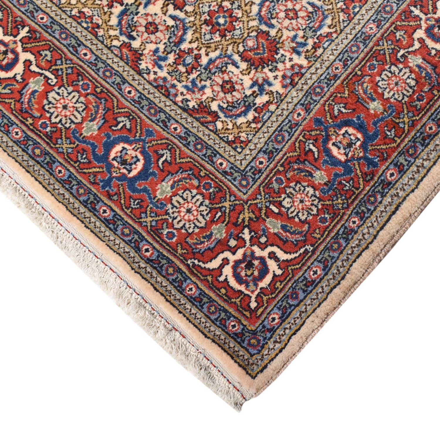 Tapis Gabbeh - Persan Kashkuli - 209 x 140 cm - rouille
