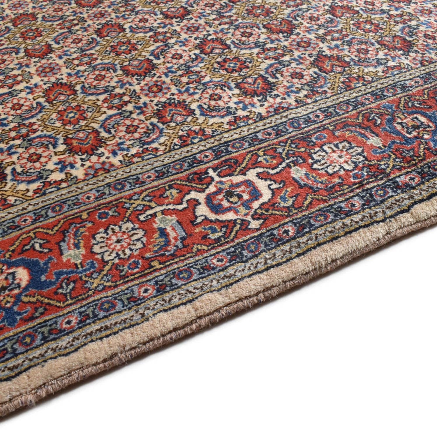 Tapis Gabbeh - Persan Kashkuli - 209 x 140 cm - rouille