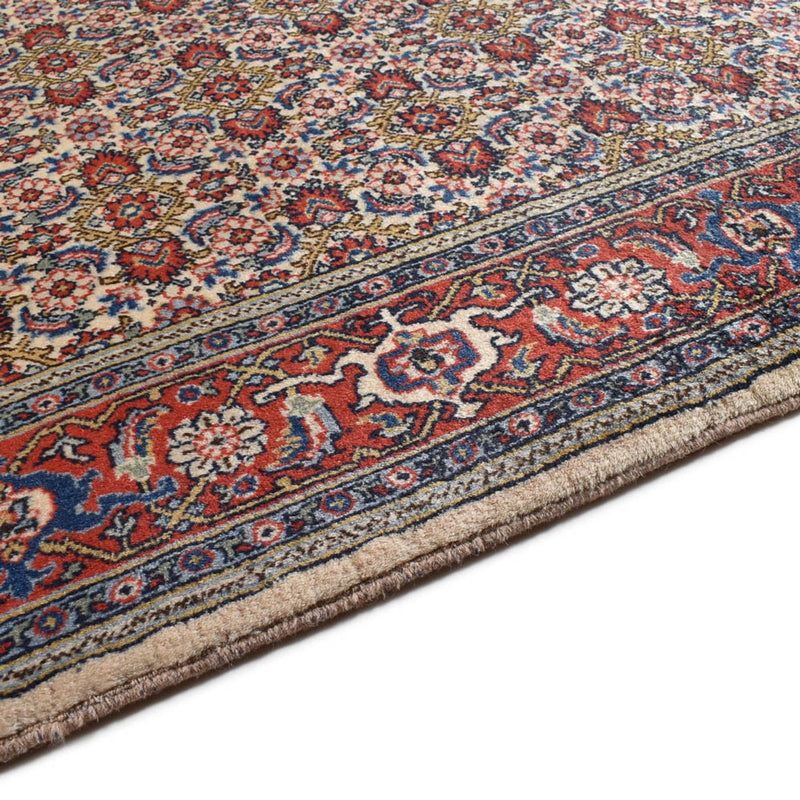 Tapis Gabbeh - Persan Kashkuli - 209 x 140 cm - rouille