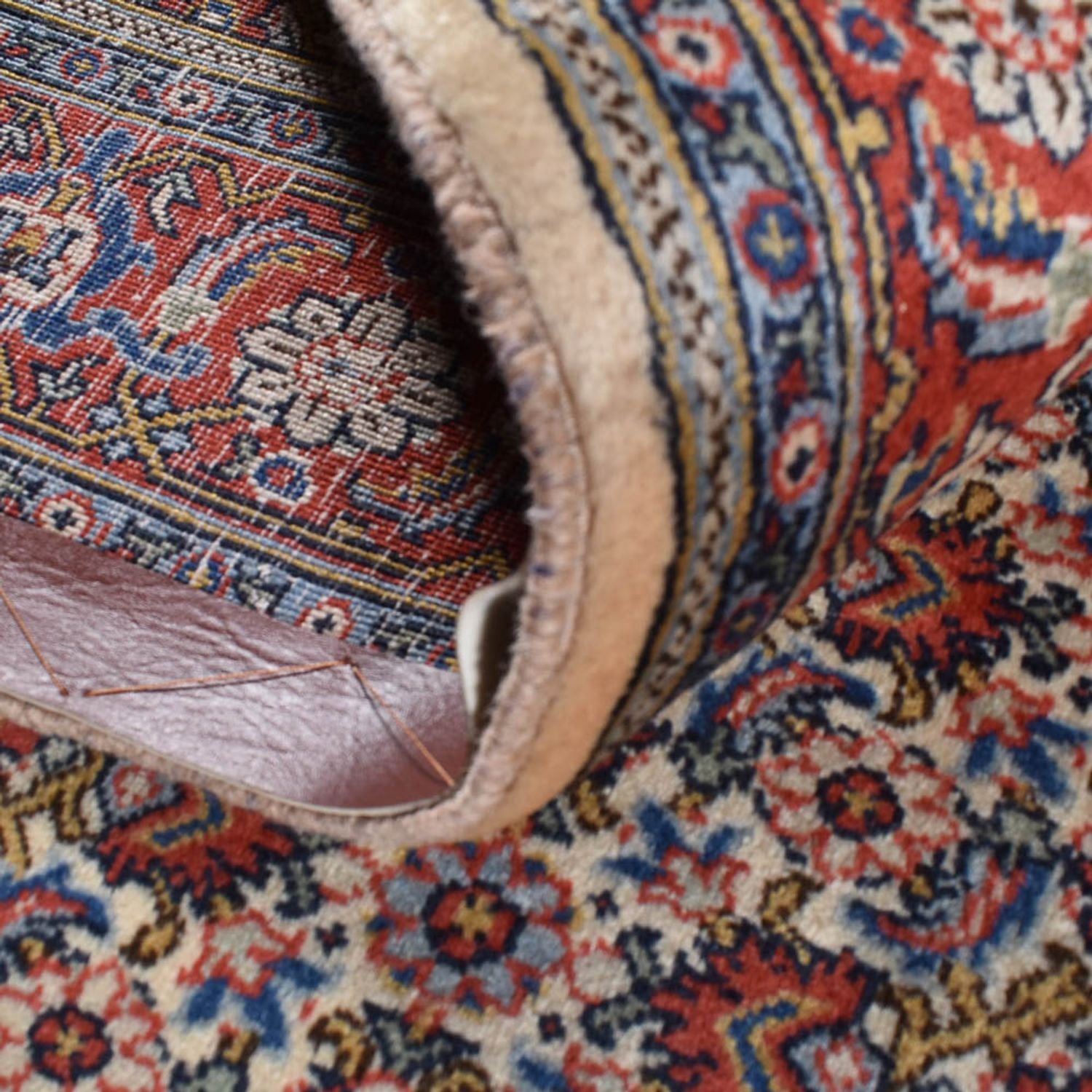 Tapis Gabbeh - Persan Kashkuli - 209 x 140 cm - rouille