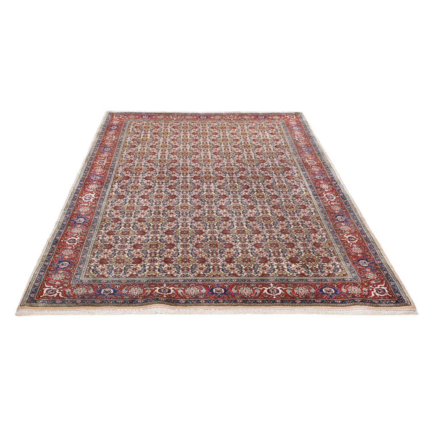 Tapis Gabbeh - Persan Kashkuli - 209 x 140 cm - rouille