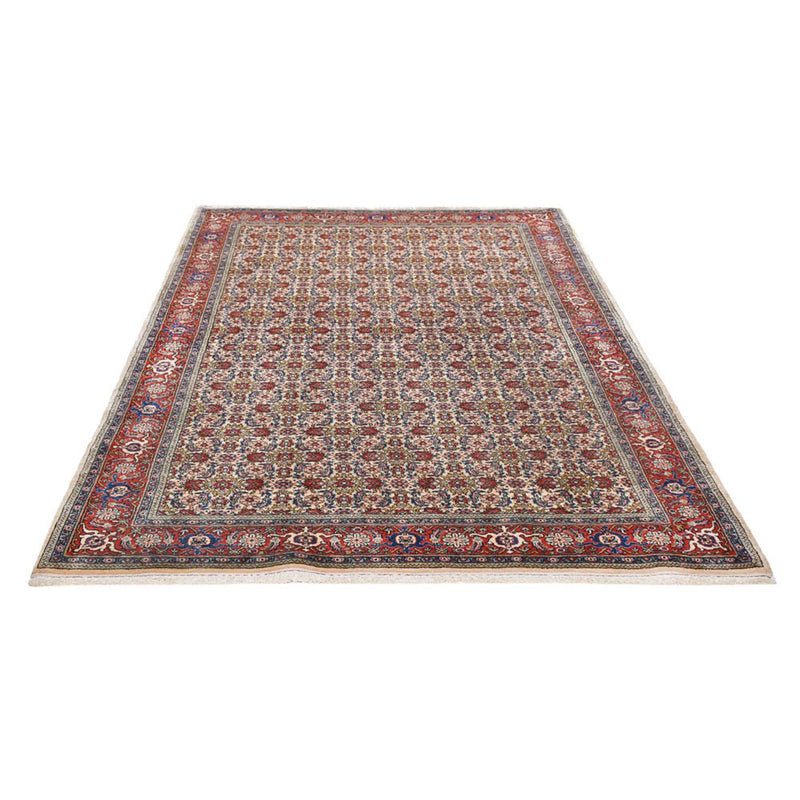 Tapis Gabbeh - Persan Kashkuli - 209 x 140 cm - rouille