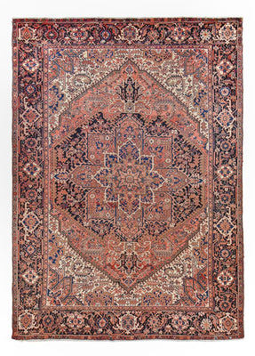 Tapis persan - Nomadic - 401 x 288 cm - rouille
