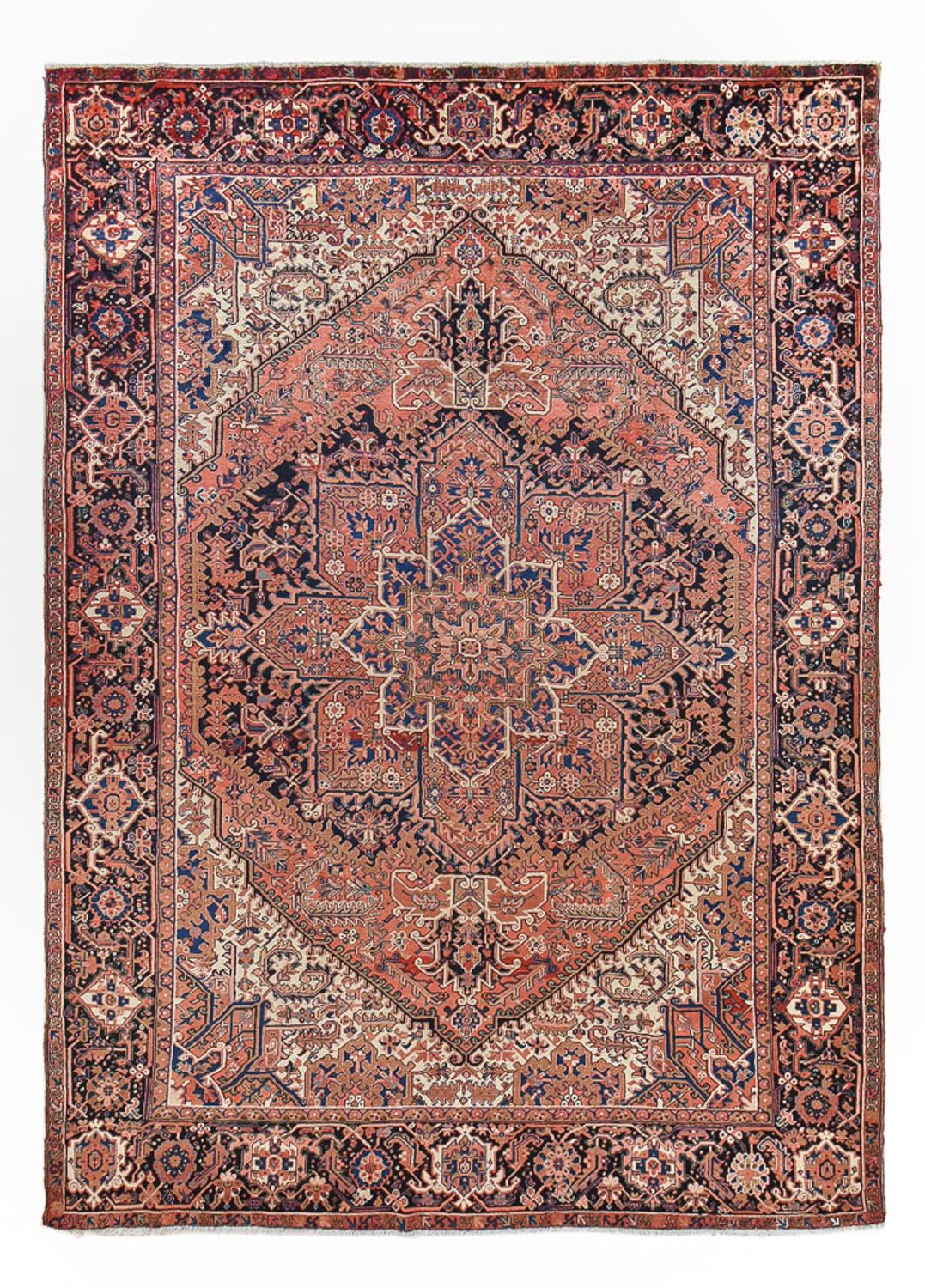 Tapis persan - Nomadic - 401 x 288 cm - rouille
